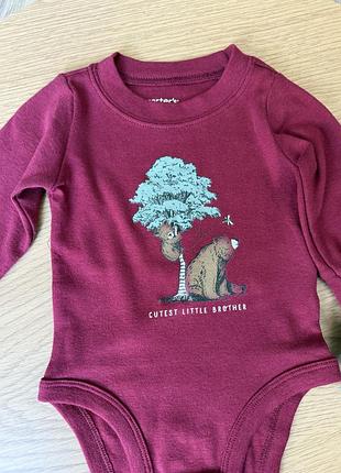 Боді carters 3,9,24 місяці 3