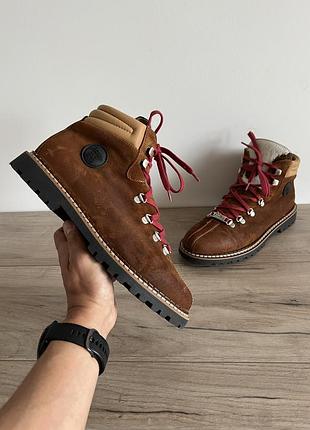 Черевики шкіряні ammann оригінал