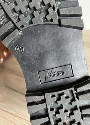 Черевики шкіряні ammann оригінал 10
