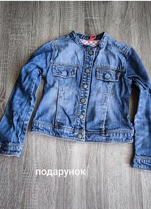 Джинсовая куртка, ветровка 110 116