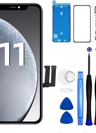 Дисплей та сенсорний екран iphone11 6.1"