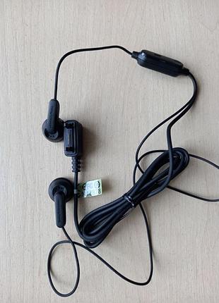 Проводная гарнитура sony ericsson с разъемом fast port