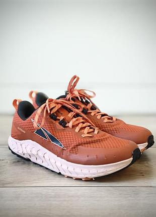 Кроссовки беговые анатомические оранжевое altra w outroad