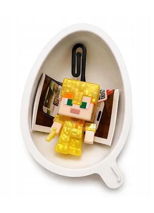 Коллекционная фигурка kinder joy minecraft майнкрафт - алекс