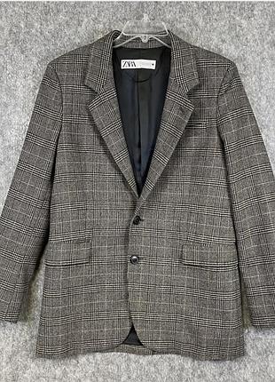 Піджак zara, оверсайз, xs