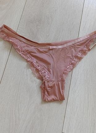 Трусики ажурные трусы кружевные primark s c 8 36 44