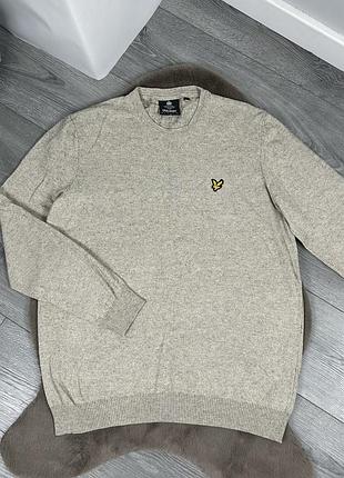 Чоловічий оригінальний джемпер lyle&scott