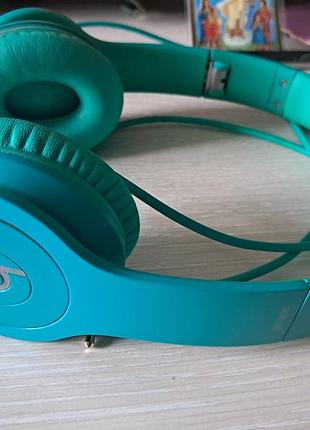 Beats solo hd кольору matte teal by dr.dre