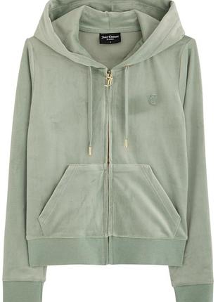 Худи зіпка оригінал juicy couture madison m/l стан ідеальний