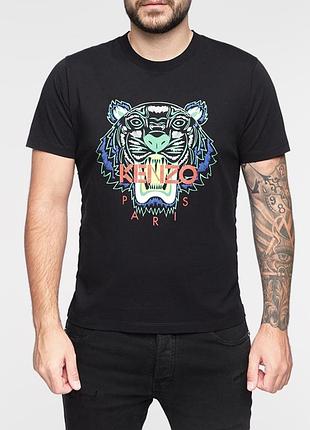 Чоловіча футболка kenzo paris tiger в ідеалі (100% бавовна) — розмір m
