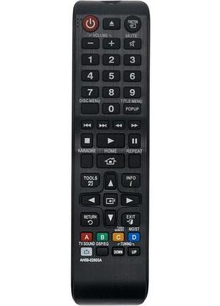 Пульт ah59-02603a для blu-ray систем домашнього кінотеатру samsung серій ht-h4550k ht-h4530hk ht-j5100k