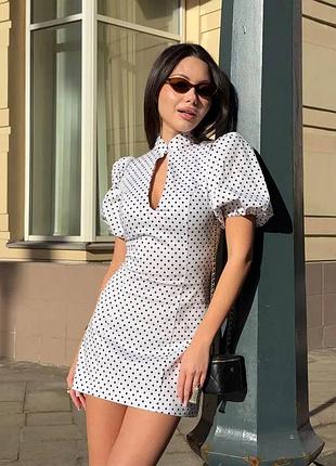 Сукня в горошок 4