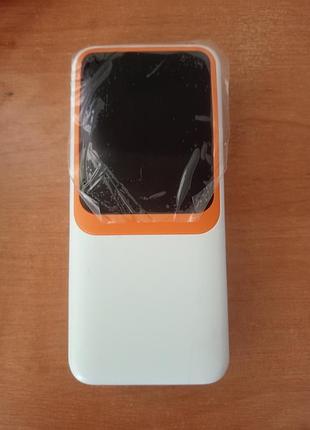 Power bank-20000mah,22,5w с быстрой зарядкой и led индикатором