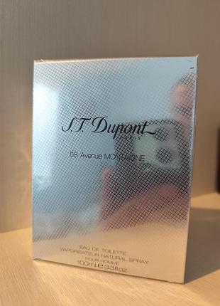 Dupont 58 avenue montaigne - edt 100ml