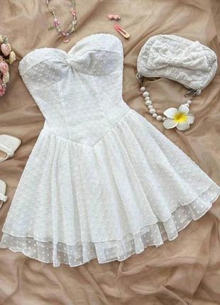 Сукня біла shein