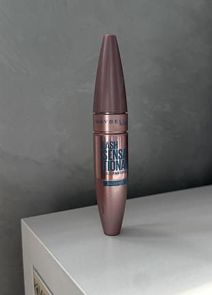 Водостійка туш maybelline lash sensational
