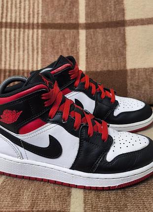 Кроссовки nike dunk jordan
