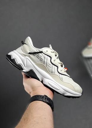 Adidas ozweego tr бежевые
