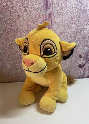 Лев сімба з мультику «король лев» 🦁