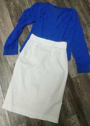 Белая юбка tiffi,  размер s1 фото
