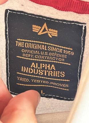 Худі alpha industries 2