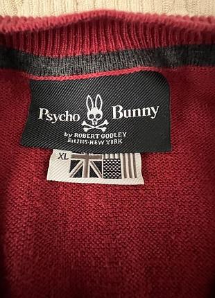 Свитер psycho bunny 3