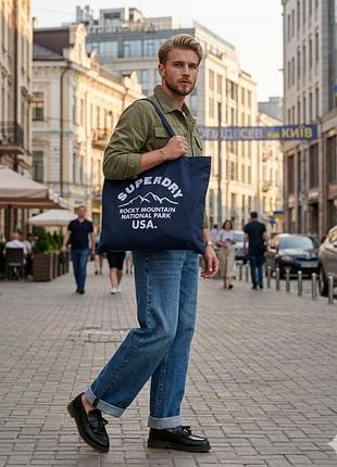 Стильная сумка-тоут от superdry