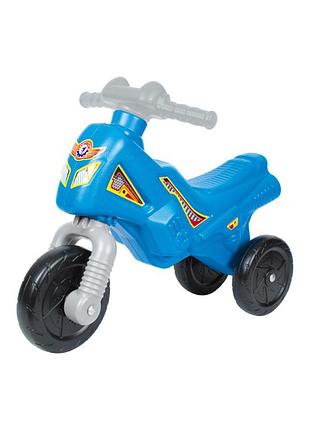 Детский толокар "мини-байк" 4340txk(blue) синий