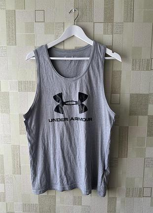 Under armour чоловіча спортивна майка оригінал