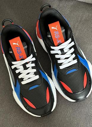 Кросівки шкіряні puma rs-x winterized multi 370522-06