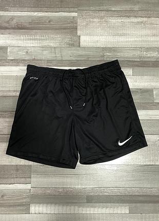 Шорти найк nike dri-fit-розмір м, спортивні шорти найк драй фіт чорні