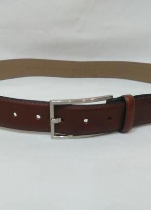Стильний шкіряний ремінь rene lezard