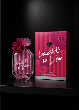 Женский парфюм victoria's secret bombshells in bloom (виктория сикрет бомбшэл и блум) 100ml