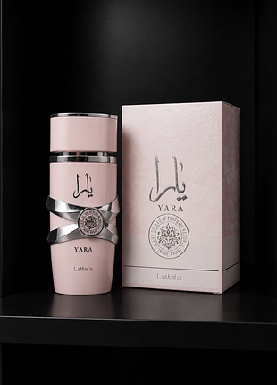 Латтаф яра арабский парфюм женский lattafa yara (pink) 100мл