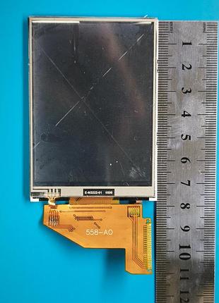 Дисплей китай 078x055 24pin p/n:  xt032-049 / 558-ao з сенсором