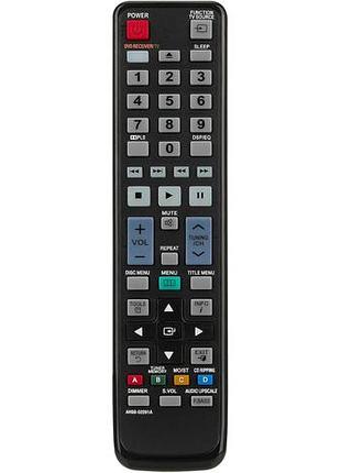 Пульт ah59-02291a для для blu-ray/dvd домашніх кінотеатрів samsung ht-c ht-d htc серії