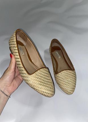 Шкіряні лофери massimo dutti оригінал