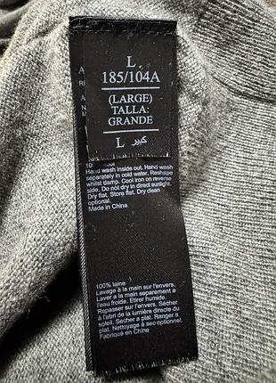 Шерстяной гольф allsaints. 7