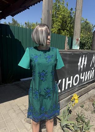 Сукня фатин 9
