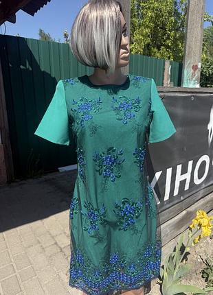 Сукня фатин 7