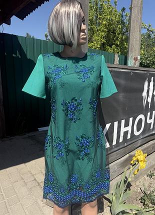 Сукня фатин 6