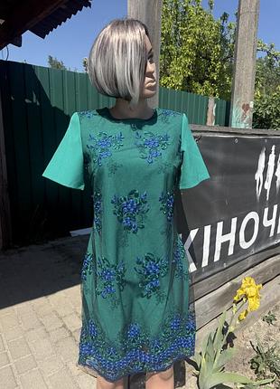 Сукня фатин 8
