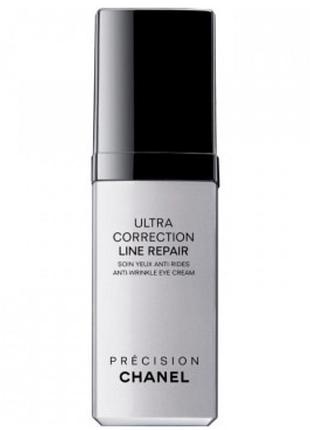 Крем для шкіри навколо очей chanel ultra correction line repair
