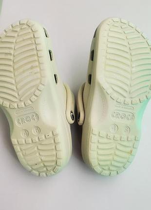 Шльопанці crocs 4