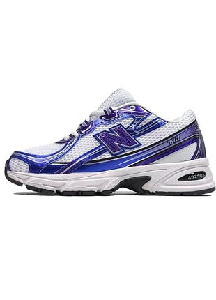 Женские кроссовки new balance 740v2 white purple