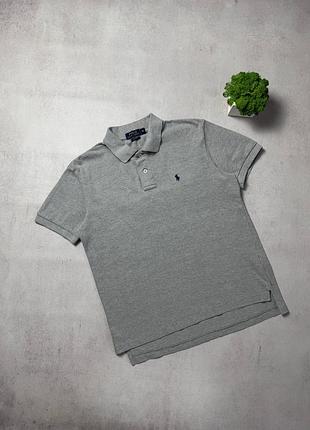Поло футболка чоловіча polo ralph lauren оригінал преміальна
