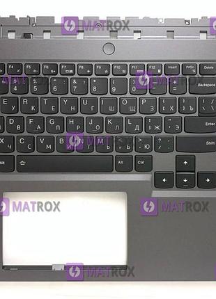 Передняя панель к ноутбуку lenovo legion 5 pro 16ach6h серый