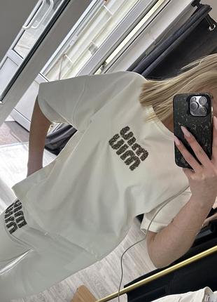 Костюм двійка (футболка +штани)