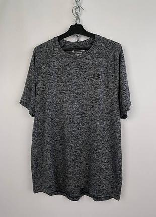 Under armour the tech tee мужская спортивная футболка