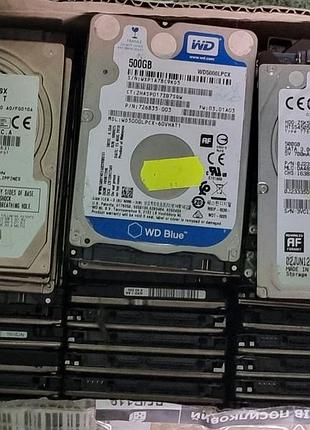 Глючно-неробочі hdd 2.5 жорсткий диск 120 160 200 250 320 500 1000 гб sseagate hitachi hgst toshiba western digital fujitsu